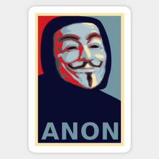 ANON Sticker